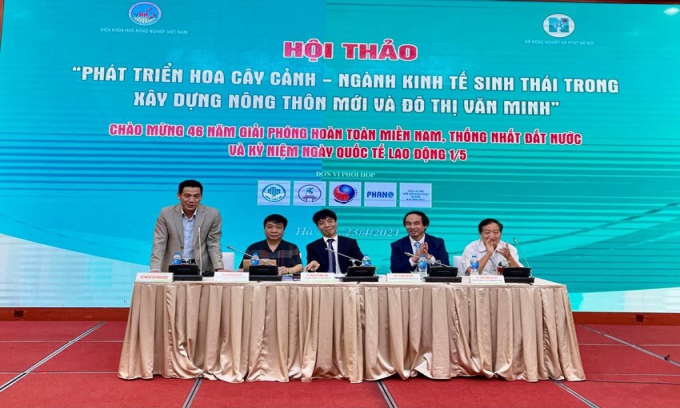 Phát triển Hoa cây cảnh - ngành kinh tế sinh thái trong xây dựng Nông thôn mới và Đô thị văn minh